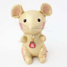 福鼠-6寸-金色