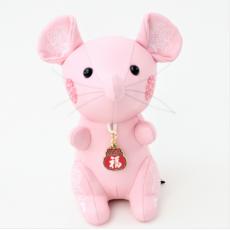 福鼠-6寸-粉色