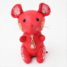 福鼠-6寸-红色
