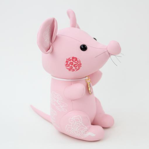 福鼠-9寸-粉色