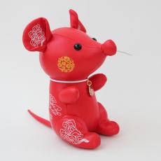 福鼠-9寸-红色