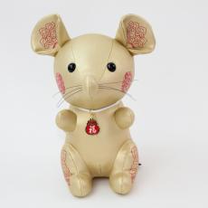 福鼠-9寸-金色