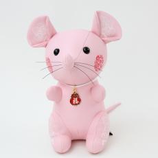 福鼠-9寸-粉色