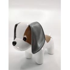 亮皮-比格犬-9寸-棕白色