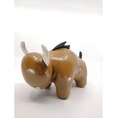 亮皮-大力牛-9寸-棕色