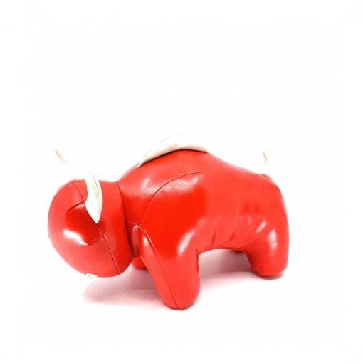 亮皮-大力牛-9寸-红色