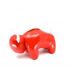 亮皮-大力牛-9寸-红色