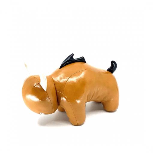 亮皮-大力牛-9寸-棕色