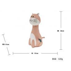 N23萌趣公仔-萌宠系列-宫廷猫粉色