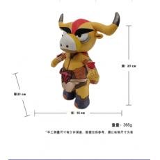  机甲12战士限定款-牛-28厘米