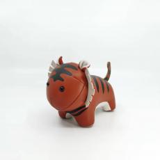 老虎小挂件-红棕色