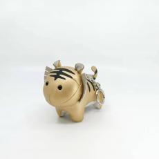 老虎小挂件-金色