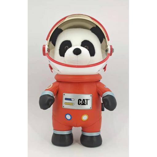 宇宙探险队-CTA定制熊猫-站姿-30厘米