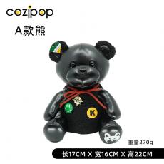 KB BEAR酷宝系列 A款熊（黑色...
