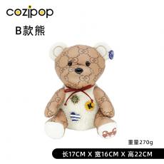 KB BEAR酷宝系列 B款熊（卡其...