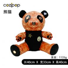 KB BEAR酷宝系列熊猫（棕色印刷...