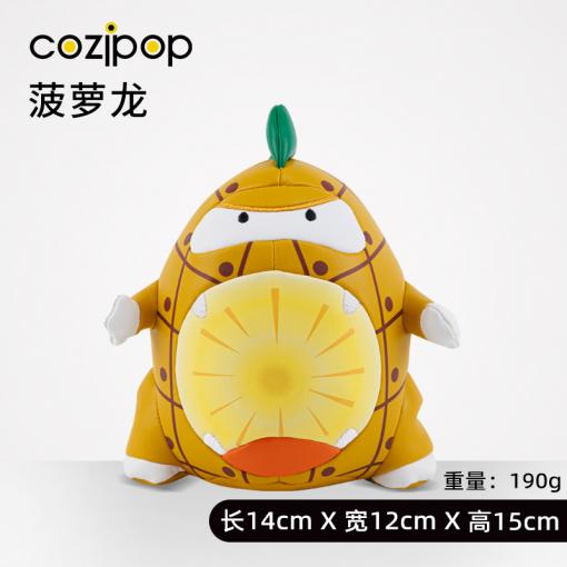 N23潮玩酷品-水果龙系列-摆件-菠萝龙
