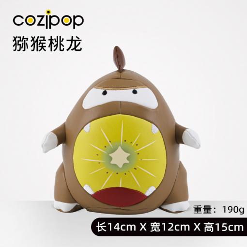 N23潮玩酷品-水果龙系列-摆件-猕猴桃龙