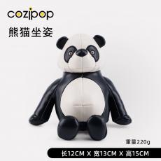 N23家居生活-手机支架-熊猫坐姿
