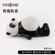 N23家居生活-手机支架-熊猫卧姿