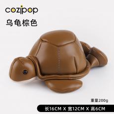N23家居生活-手机支架-乌龟棕色