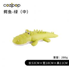 N23萌趣公仔-森林系列-鳄鱼艾丽50cm（中）