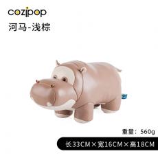 N23萌趣公仔-森林系列-河马麦洛浅...