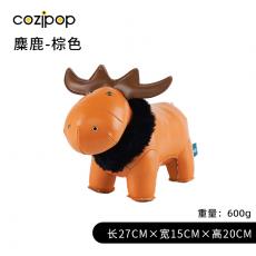 N23萌趣公仔-森林系列-麋鹿哈迪棕...