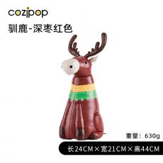 N23萌趣公仔-极地系列-驯鹿凯尔深...