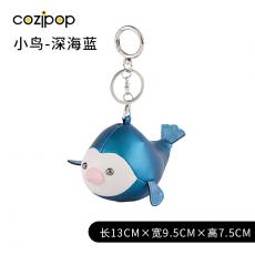 小鸟挂件-墨绿色-13厘米