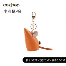 小老鼠挂件-棕色-10.5厘米