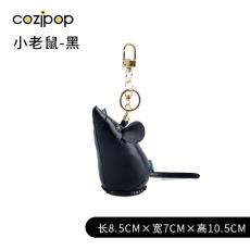 小老鼠挂件-黑色-10.5厘米