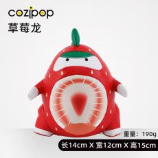N23潮玩酷品-水果龙系列-摆件-草...