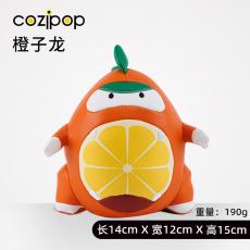 N23潮玩酷品-水果龙系列-摆件-橙...