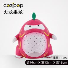 N23潮玩酷品-水果龙系列-摆件-火...