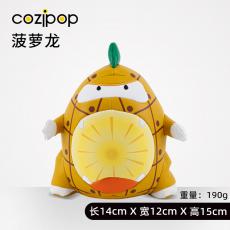 N23潮玩酷品-水果龙系列-摆件-菠...