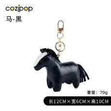 N23时尚挂饰-森林系列-马黑色