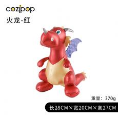 N23潮玩酷品-恐龙系列-火龙红色
