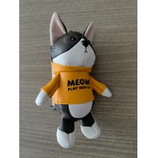 N23时尚挂饰-家有萌宠卡通挂件-奶牛猫M