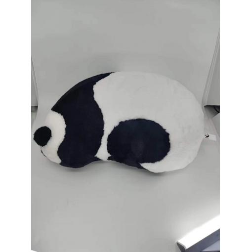 花花躲雨毛绒抱枕45cm