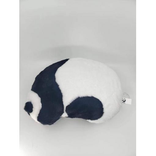 花花躲雨毛绒抱枕35cm