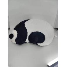 花花躲雨毛绒抱枕45cm