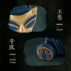 N23国潮文创-三星堆-上古铜人深海军蓝