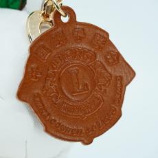2024狮子会-和平鸽挂件