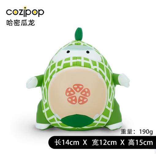 N24潮玩酷品-水果龙系列-摆件-哈密瓜龙