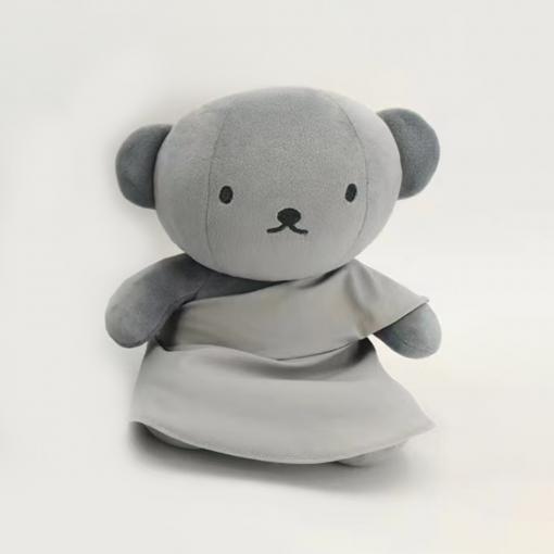 京州-石窟岩-小熊-公仔-25cm